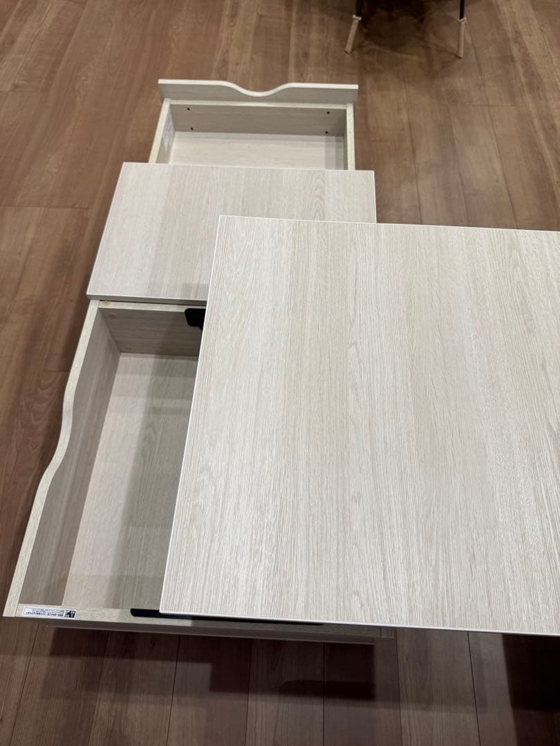 ニトリ　センターテーブル PH01 WW