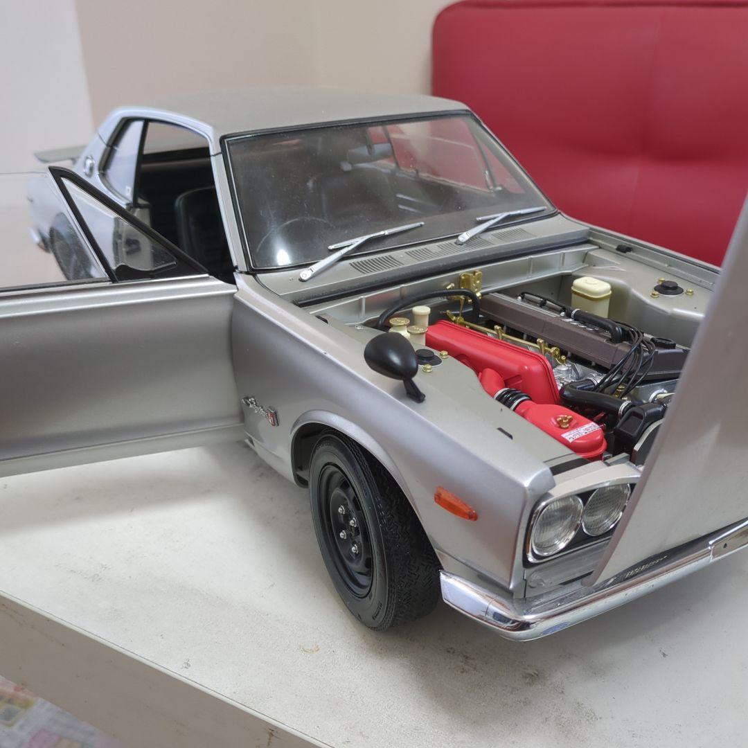 ディアゴスティーニ　スカイライン2000GTR