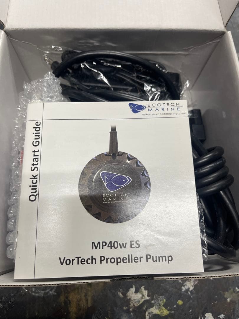 エコテックマリン　Vortech MP40WES ウェーブポンプ