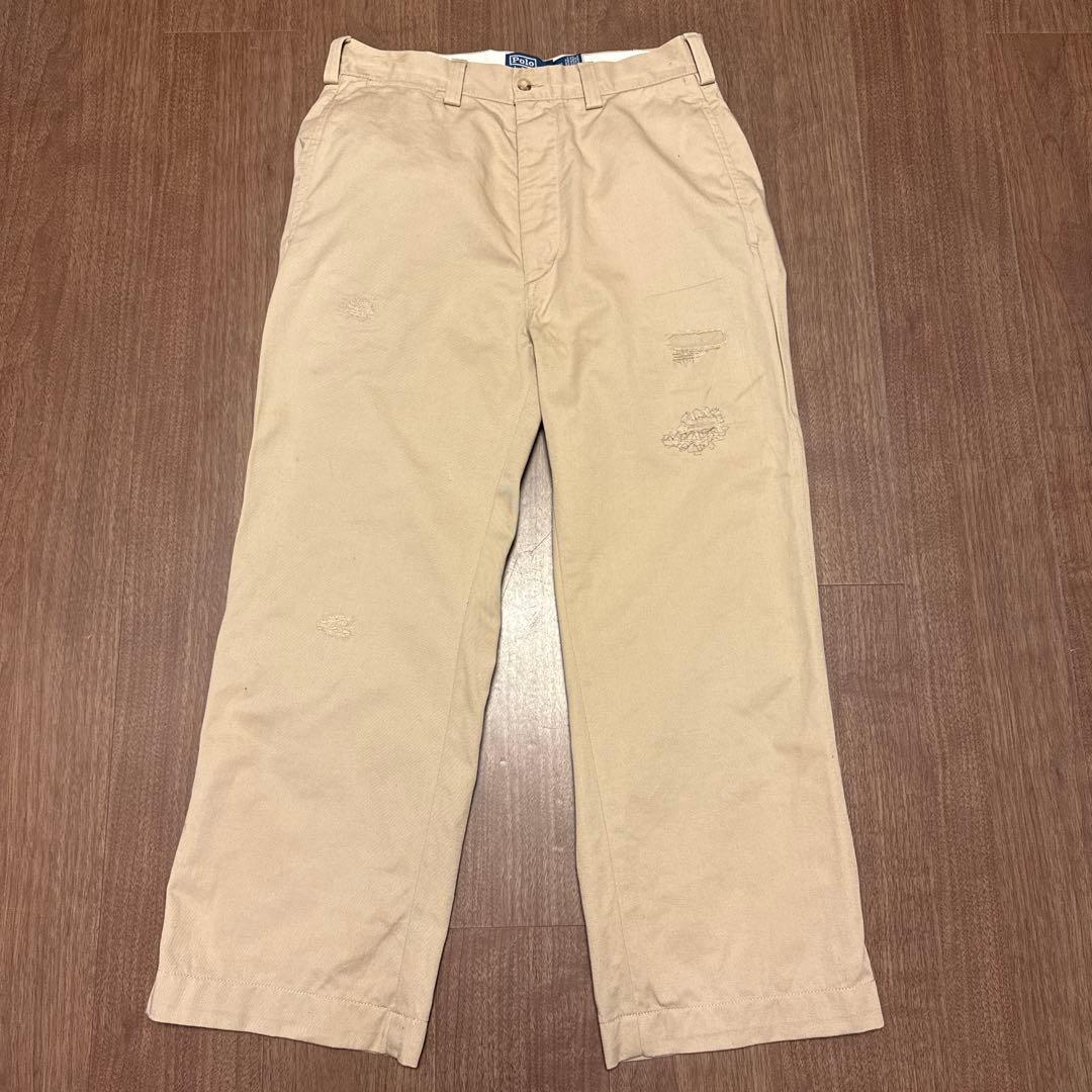 <美品>レア品 Polo by Ralph Lauren BIG CHINO