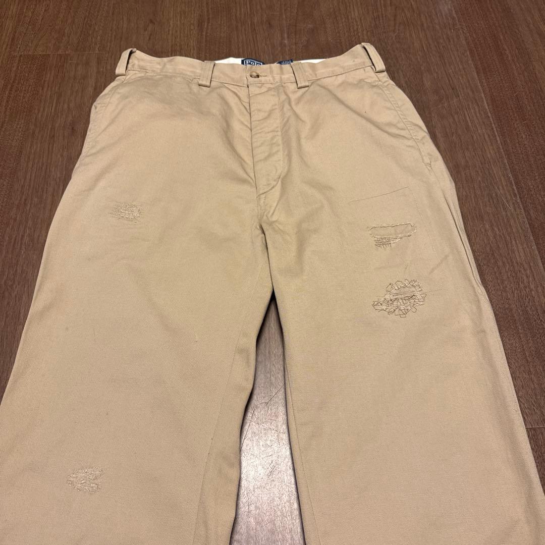 <美品>レア品 Polo by Ralph Lauren BIG CHINO