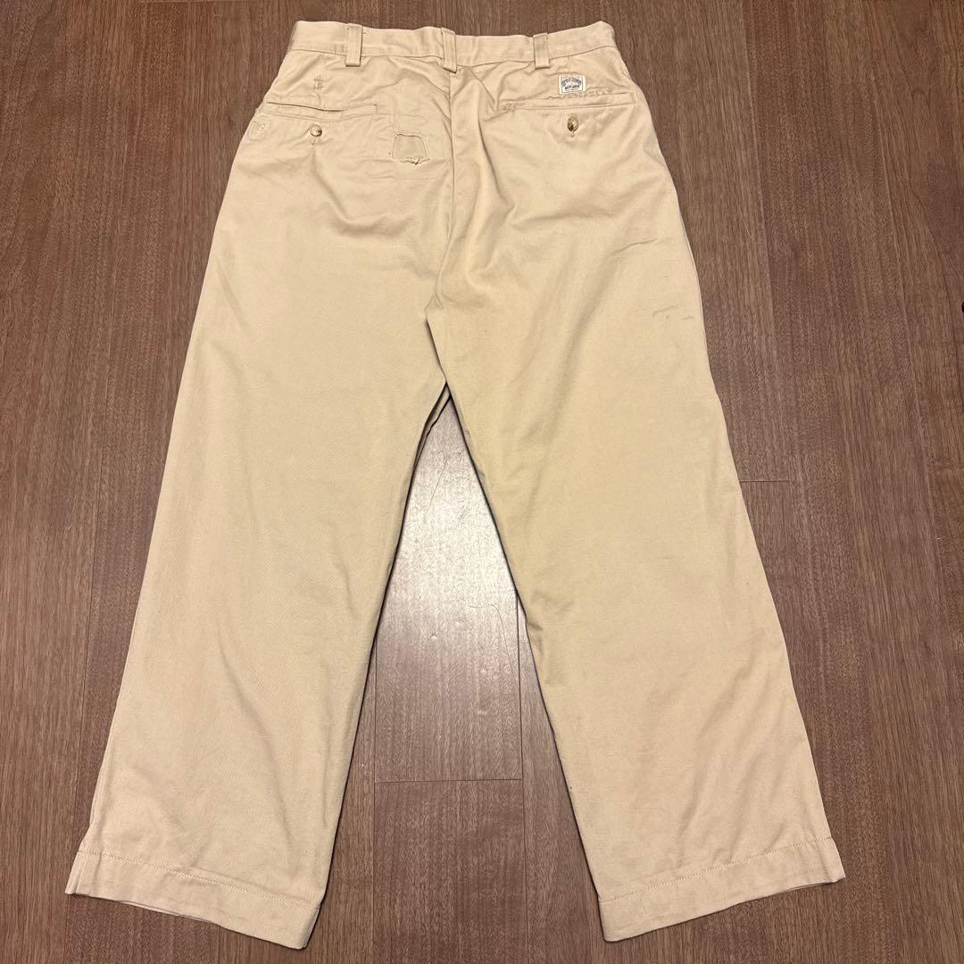 <美品>レア品 Polo by Ralph Lauren BIG CHINO
