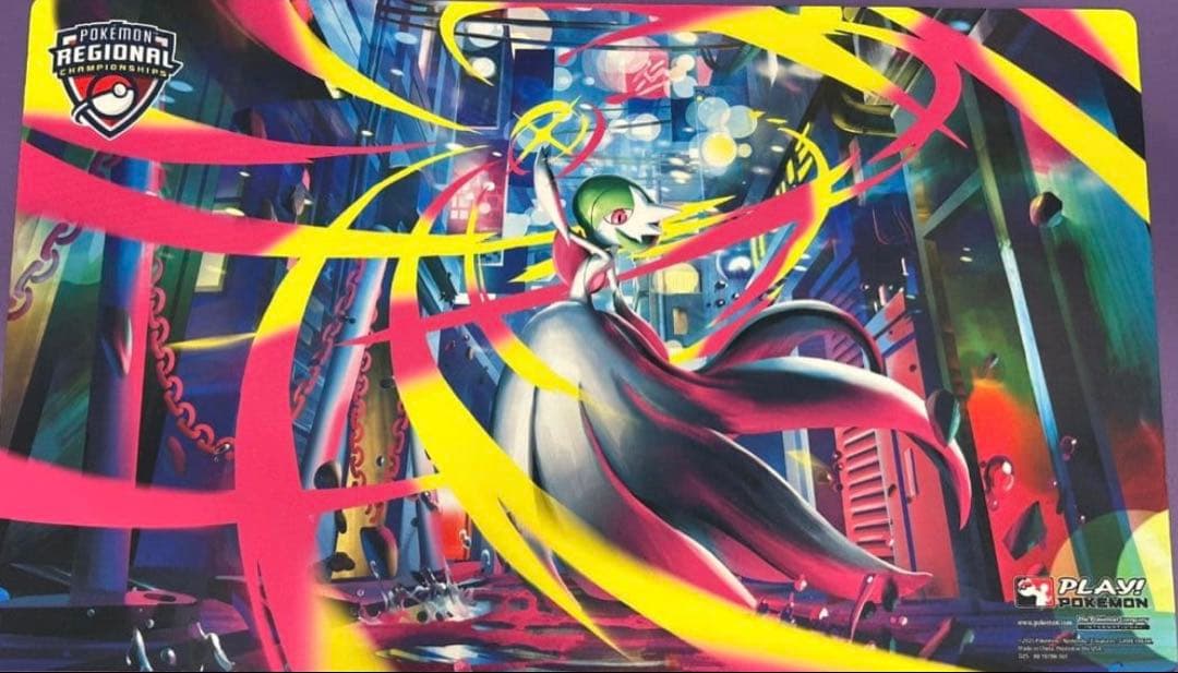 ポケモンカード　引退　メガサーナイト　プレイマット　スタートデッキ100 5個付