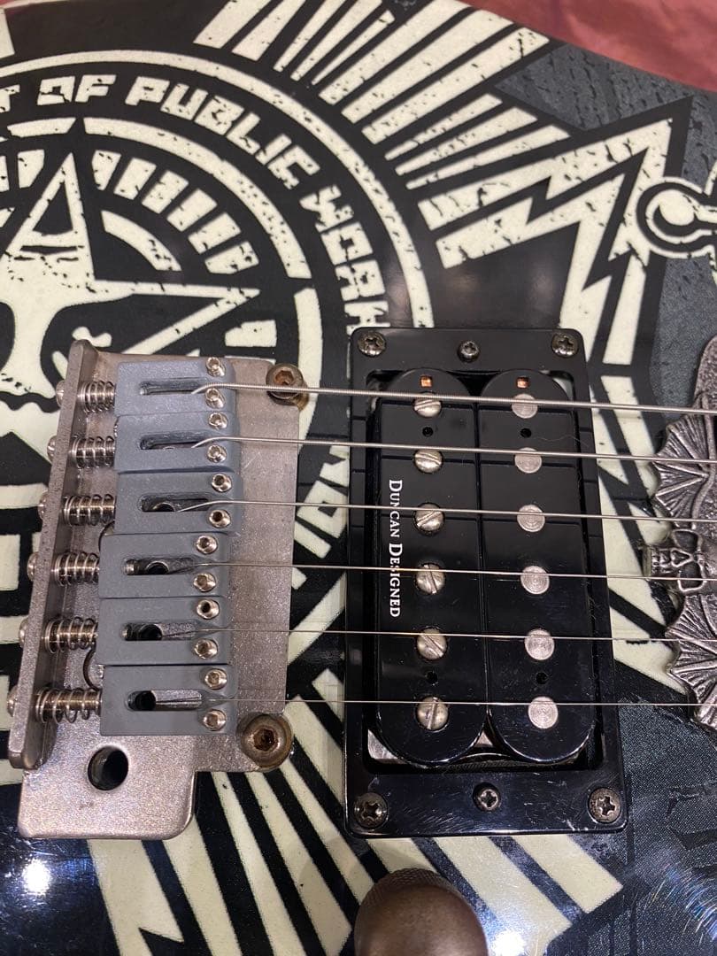 OBEY × SQUIER ストラトキャスター　オーベイ　スクワイヤー