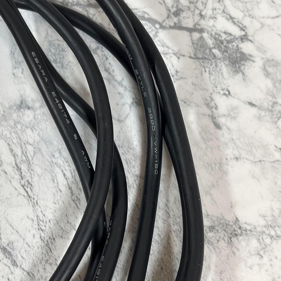 希少品 AKAI EWI3000 EWI3020用 ブレスアウトケーブル 3m