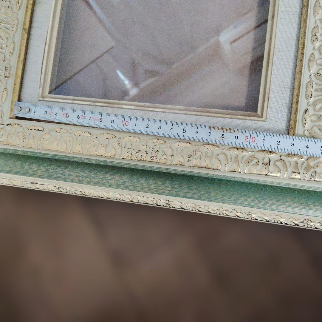 油彩額　ゴールド　額縁　アンティーク