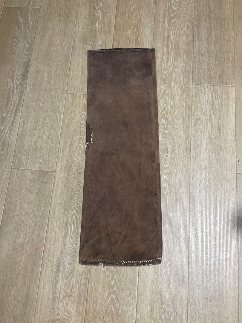 酒袋　柿渋染め25