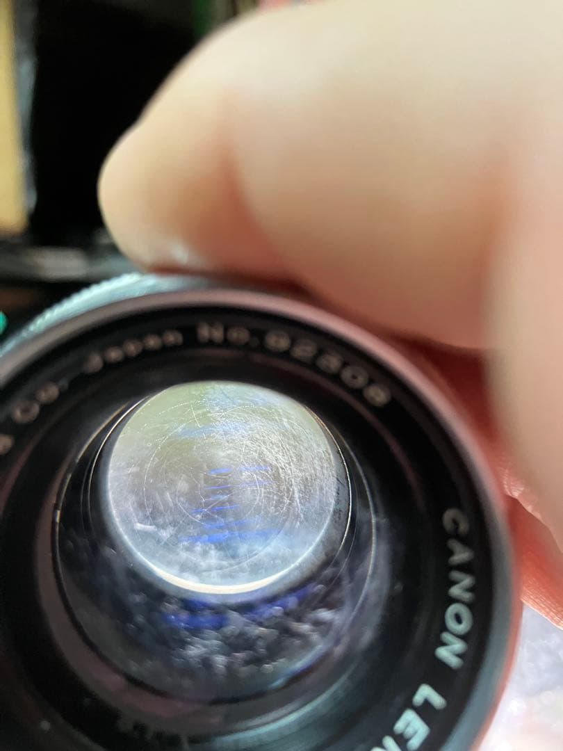 Canon レンジファィンダーカメラ　ライカっぽいカメラです