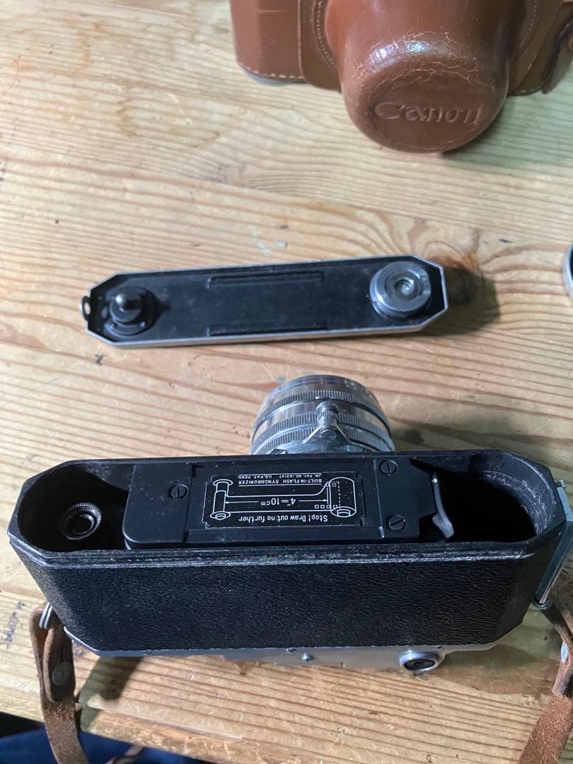 Canon レンジファィンダーカメラ　ライカっぽいカメラです