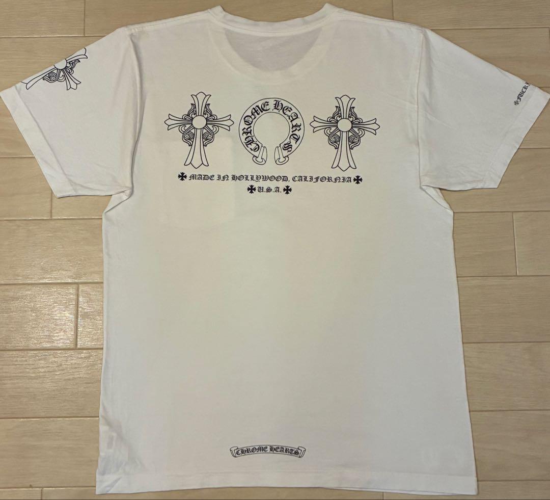 トップス Chrome Hearts Hollywood Horse Shoe