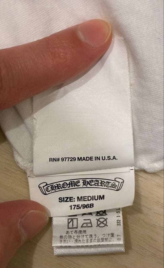 トップス Chrome Hearts Hollywood Horse Shoe