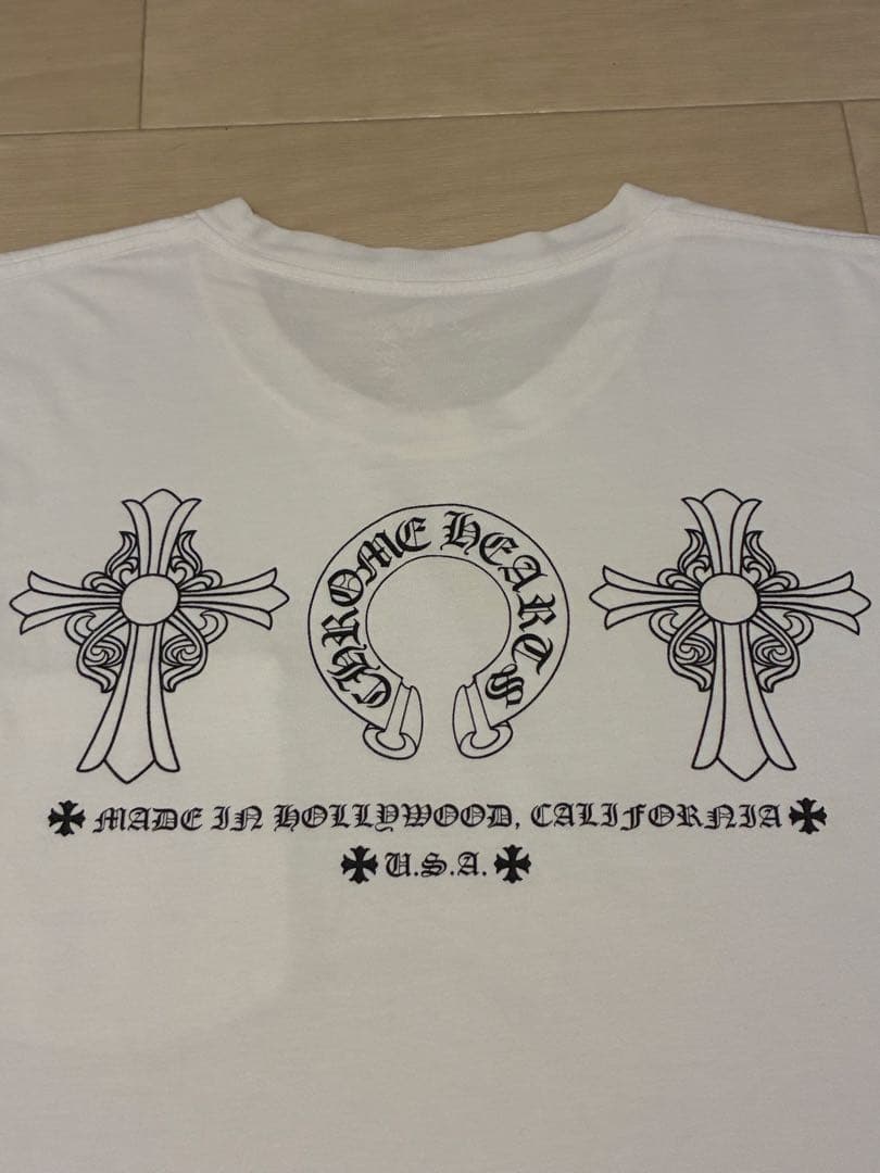 トップス Chrome Hearts Hollywood Horse Shoe