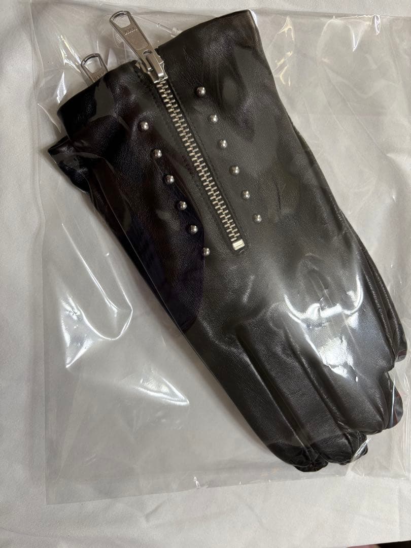 【完売品】Future archive レザーグローブ　フリーサイズ