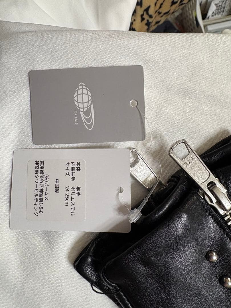 【完売品】Future archive レザーグローブ　フリーサイズ