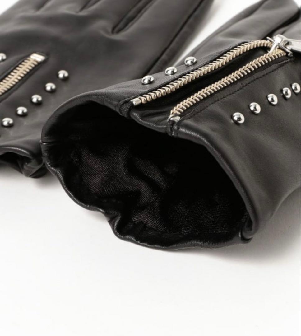 【完売品】Future archive レザーグローブ　フリーサイズ