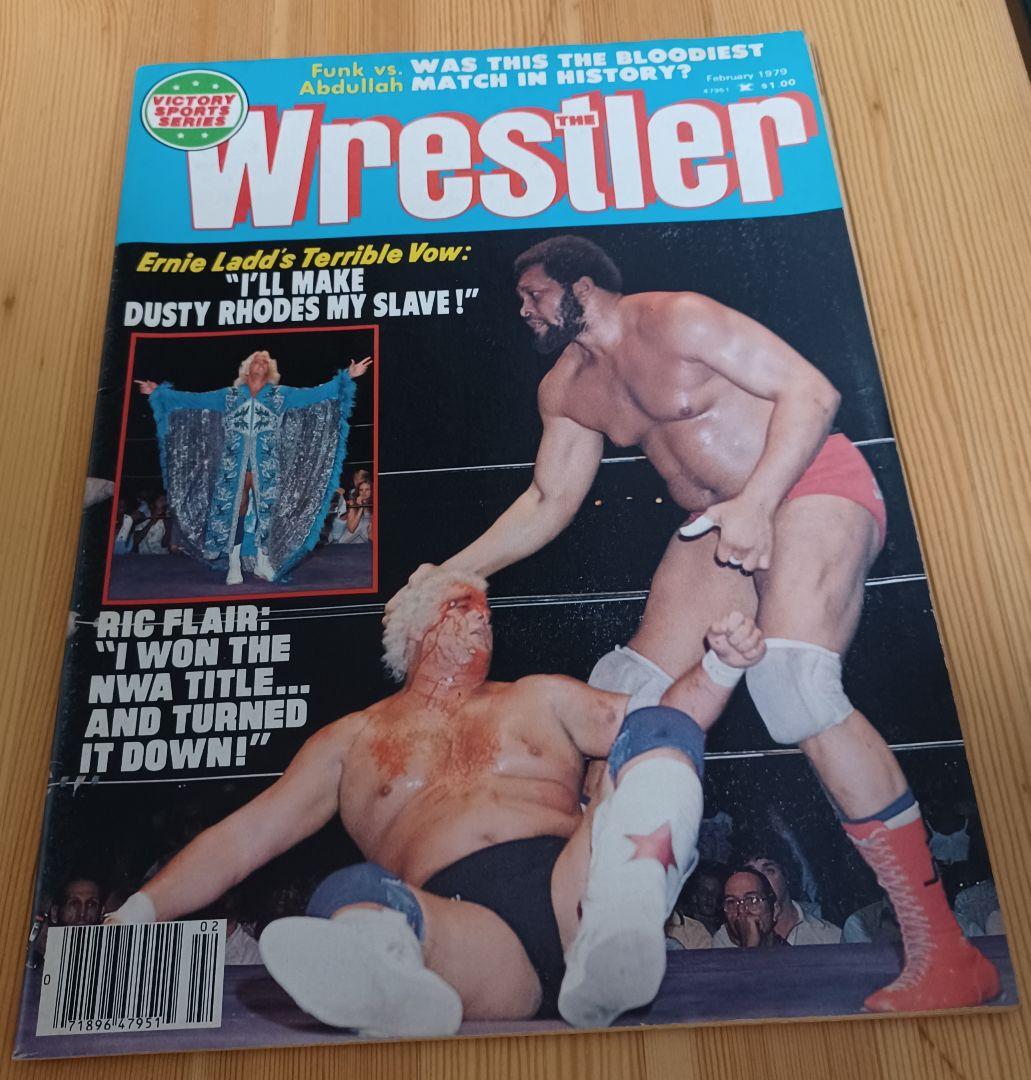 レスラー　Wrestler　1972 2月 プロレス