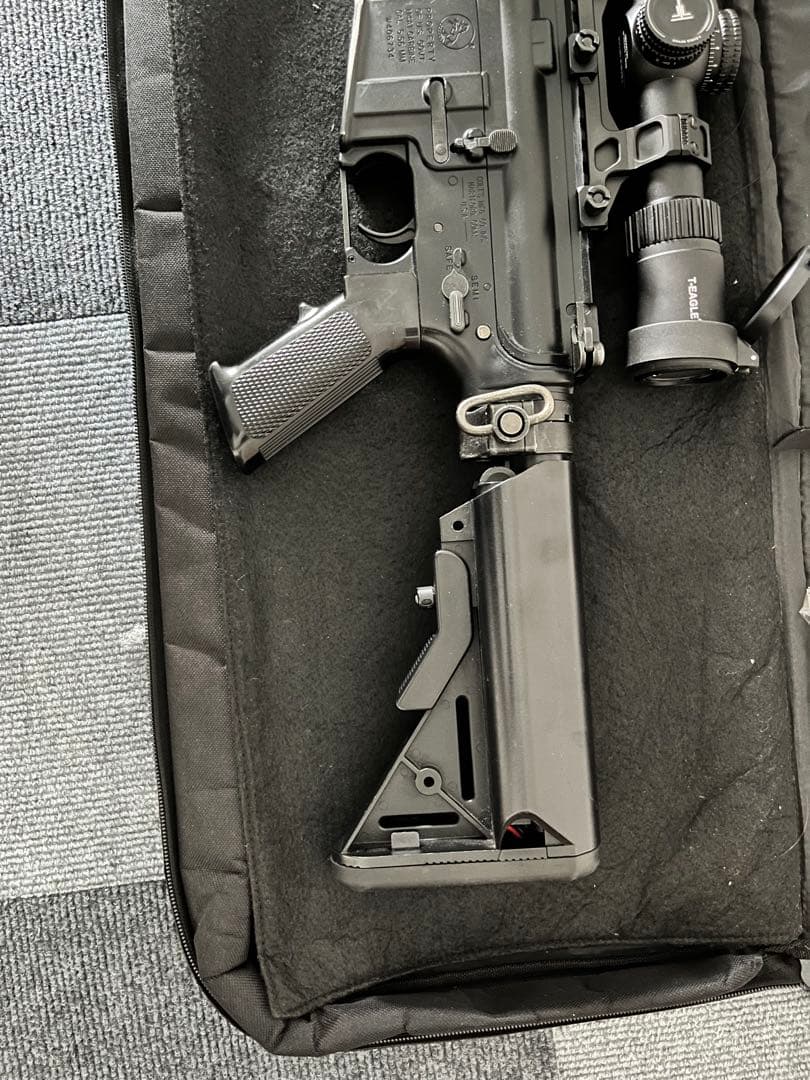 東京マルイ　次世代M4 新品スコープ、斜めフォアグリップ付き