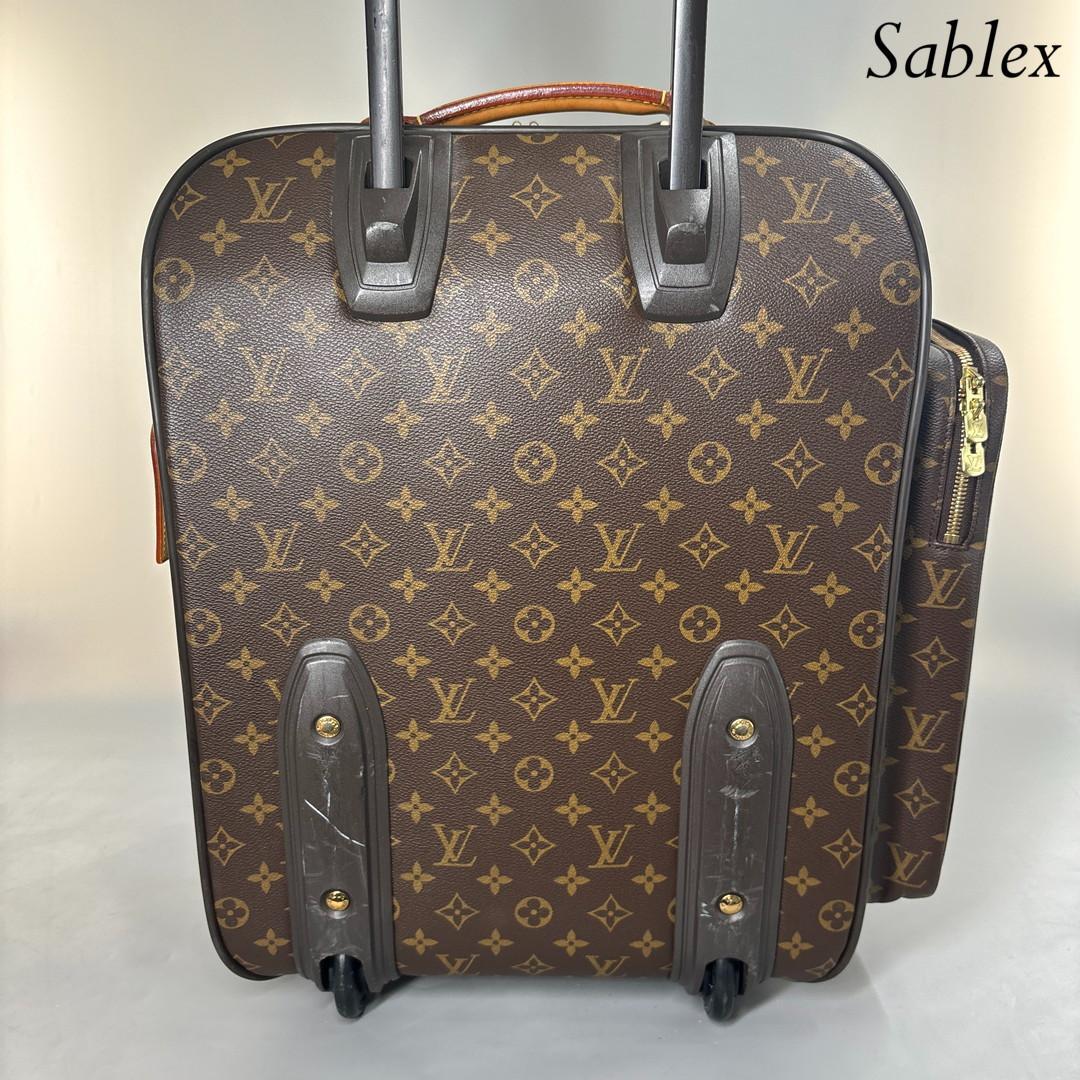 【極美品】ルイヴィトン スーツケース M23259 トロリー50ボスフォール