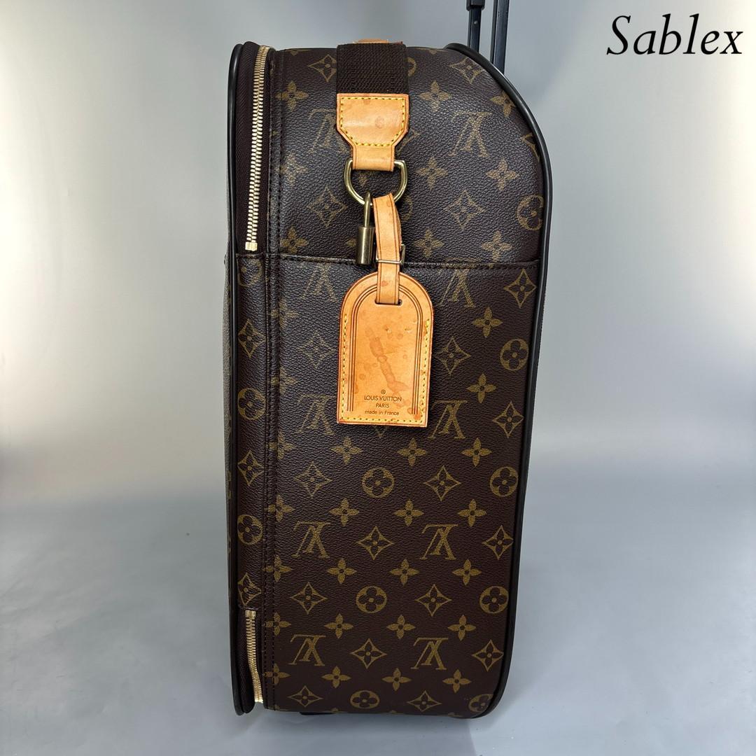 【極美品】ルイヴィトン スーツケース M23259 トロリー50ボスフォール