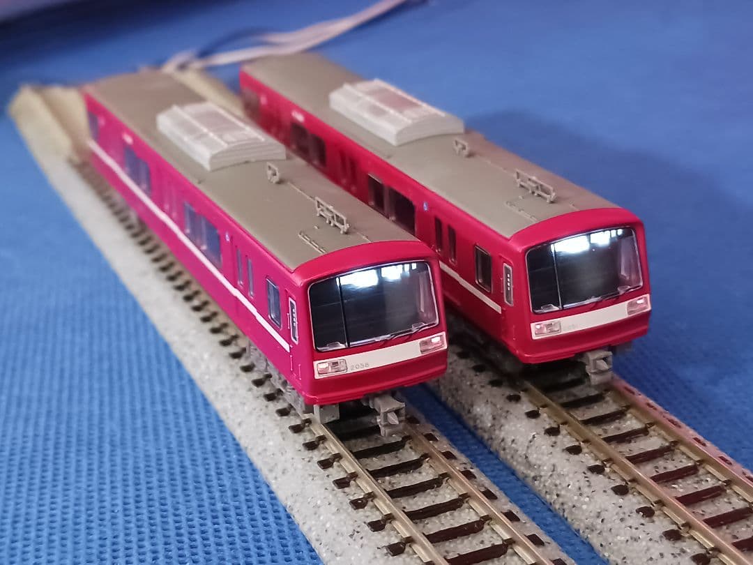 マイクロエース A2376 京浜急行 京急2000形 3扉 8両セット