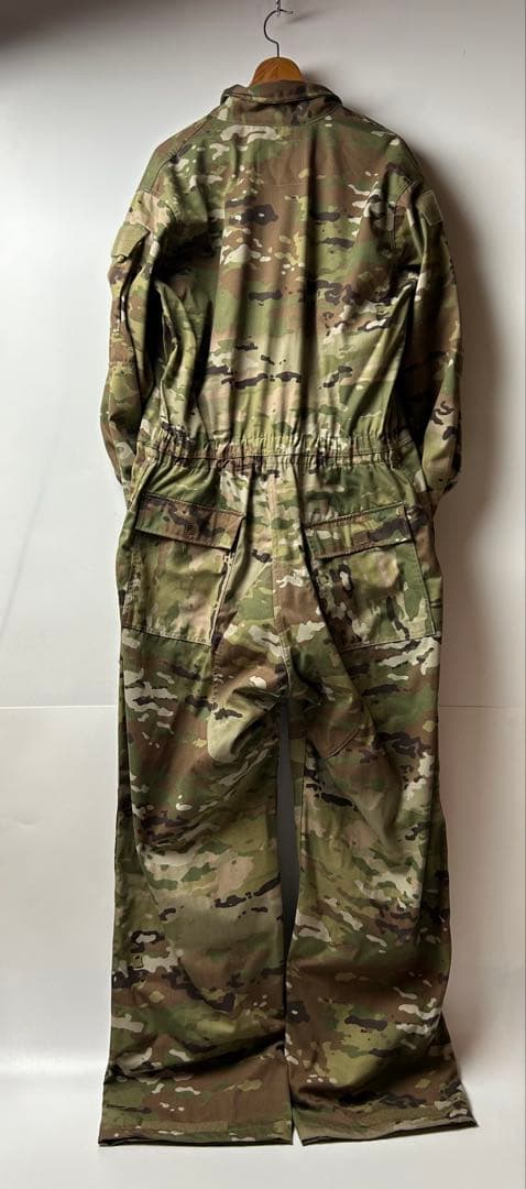未使用　米軍　マルチカモ　OCP 迷彩　ミリタリー　カバーオール　Lサイズ
