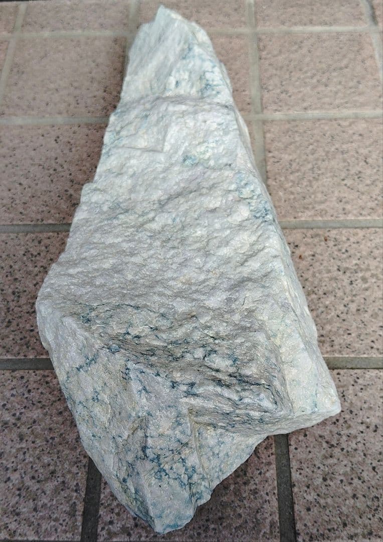 ★翡翠原石★糸魚川硬玉【横川ブルー・転石・川ズレ・ウブ5kg】