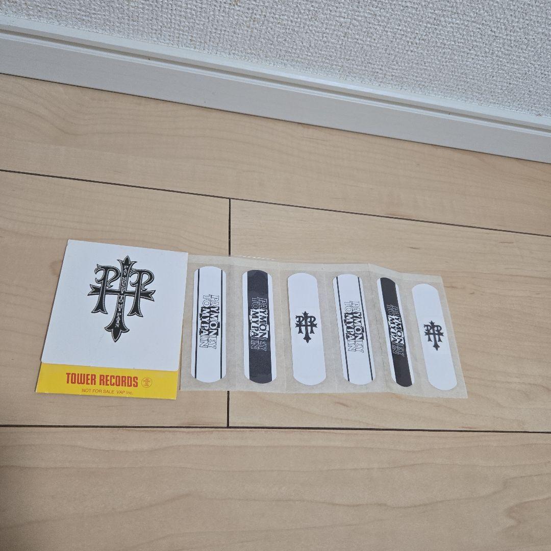 ptp 1000個 限定フィギュア 絆創膏 マネークリップ