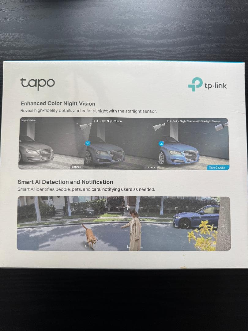 【新品未開封】TP-Link ネットワークカメラ Tapo C420S1