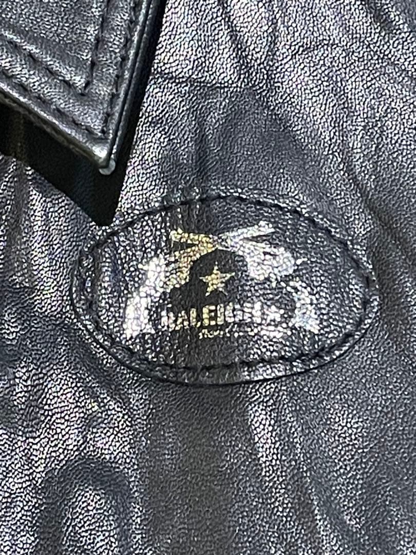 RALEIGH ラリー レザー シングルライダース M mackshow