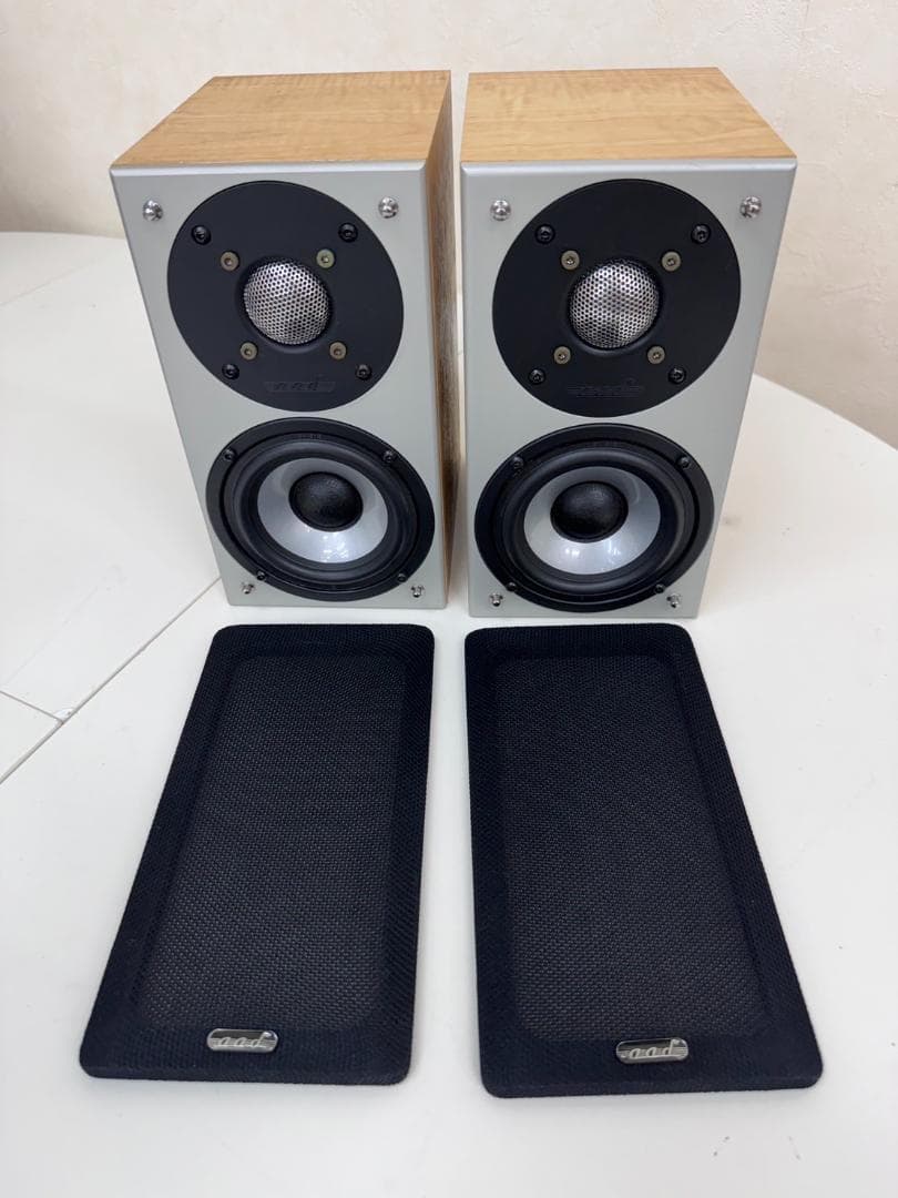 aad E-40 密閉型　ブックシェルフ　スピーカー