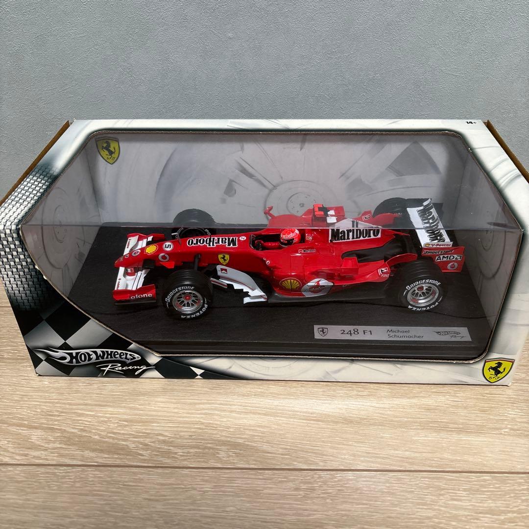 HW 1/18 Ferrari248 ミハエルシューマッハ　マルボロ仕様