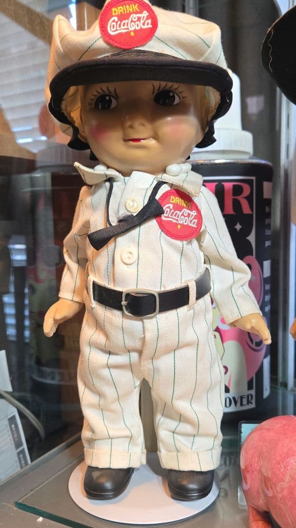 BuddyLEE コカ・コーラ キャラクター人形