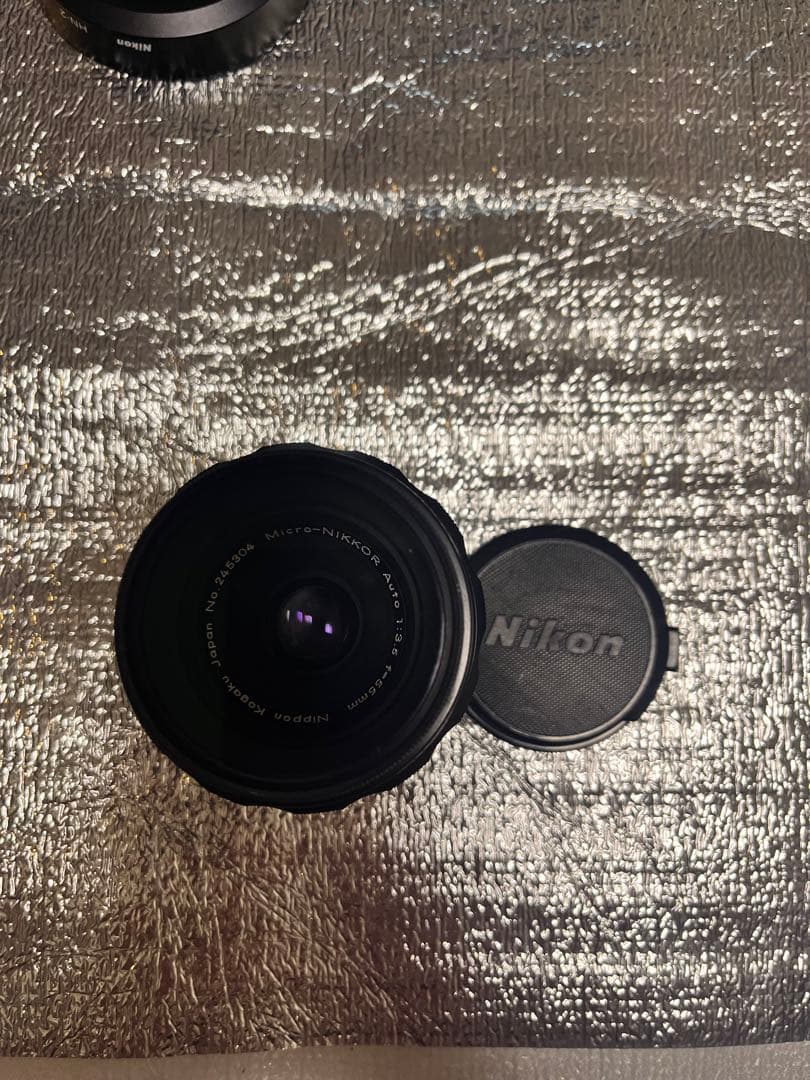 Nikon F 一眼レフカメラ レンズ2本付き