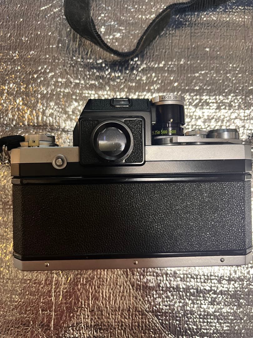 Nikon F 一眼レフカメラ レンズ2本付き