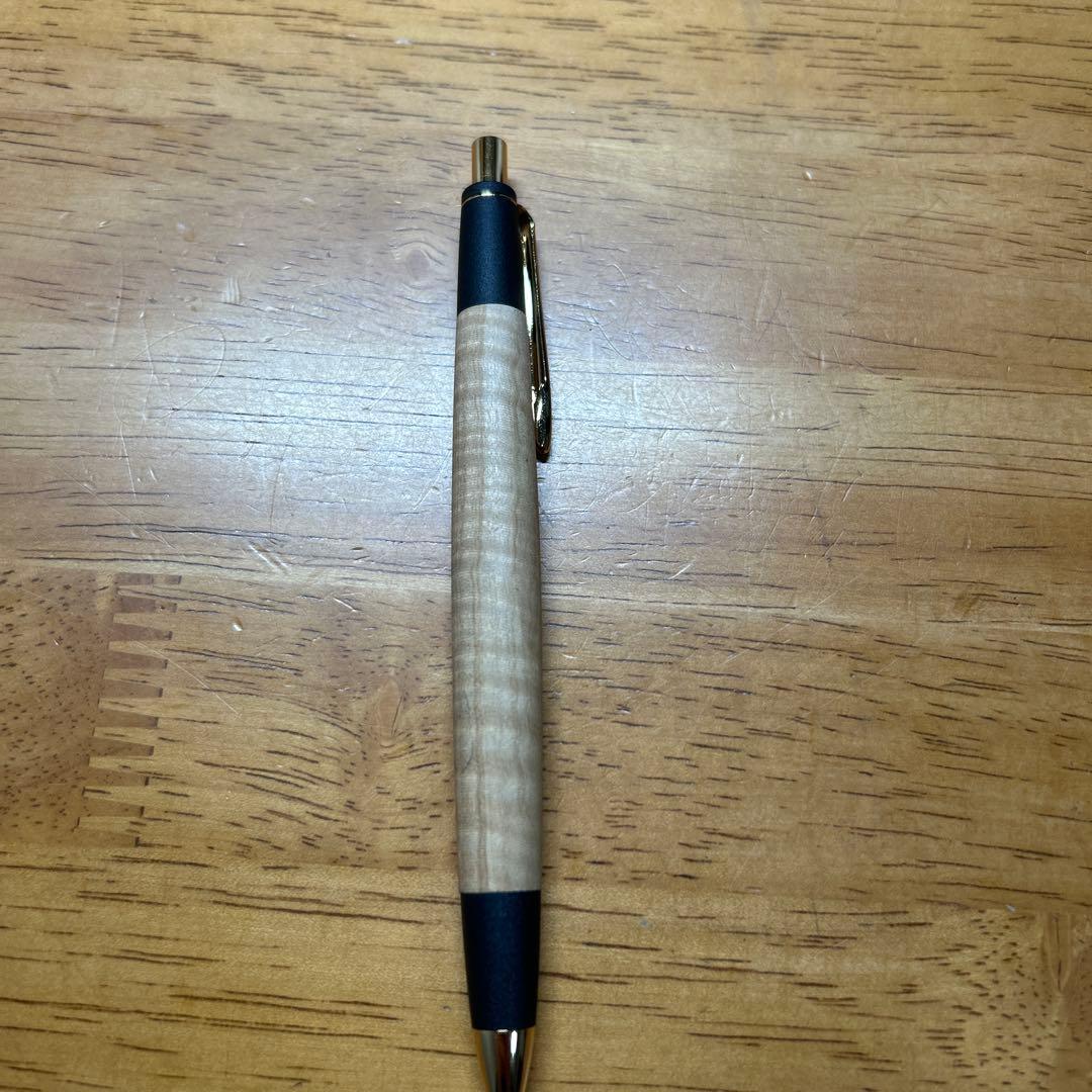 ボナンペンシャープペンシル栃縮杢