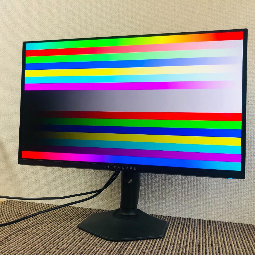 【送料無料】DELL ゲーミングモニター Alienware AW2725DF