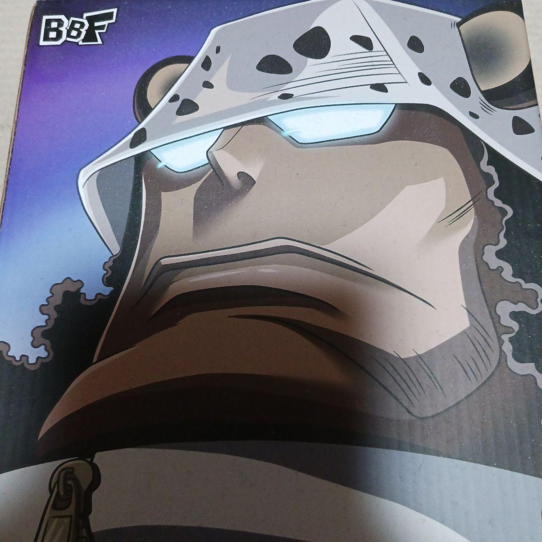ワンピース　BBF　ガレージキット　海外　フィギュア　パシフィスタ　クマ