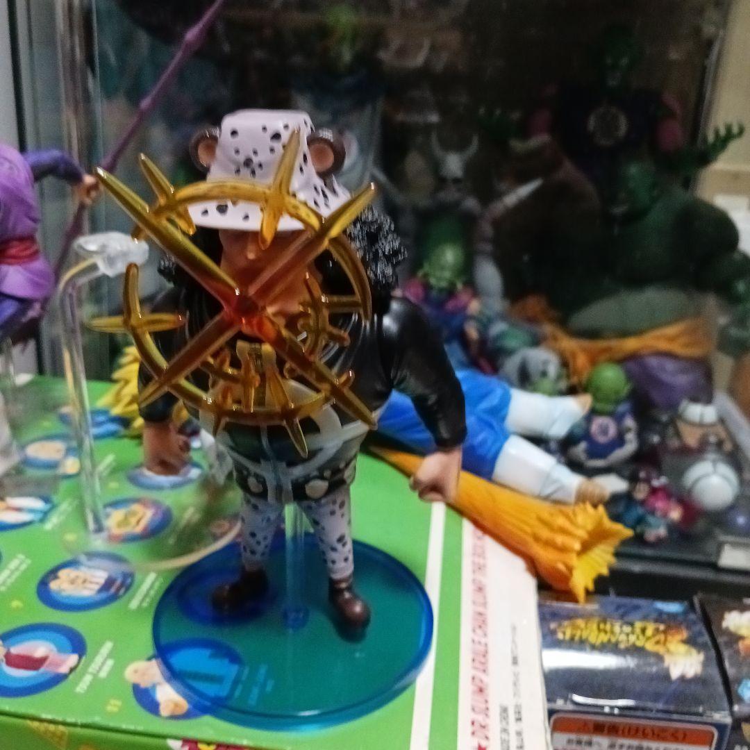 ワンピース　BBF　ガレージキット　海外　フィギュア　パシフィスタ　クマ