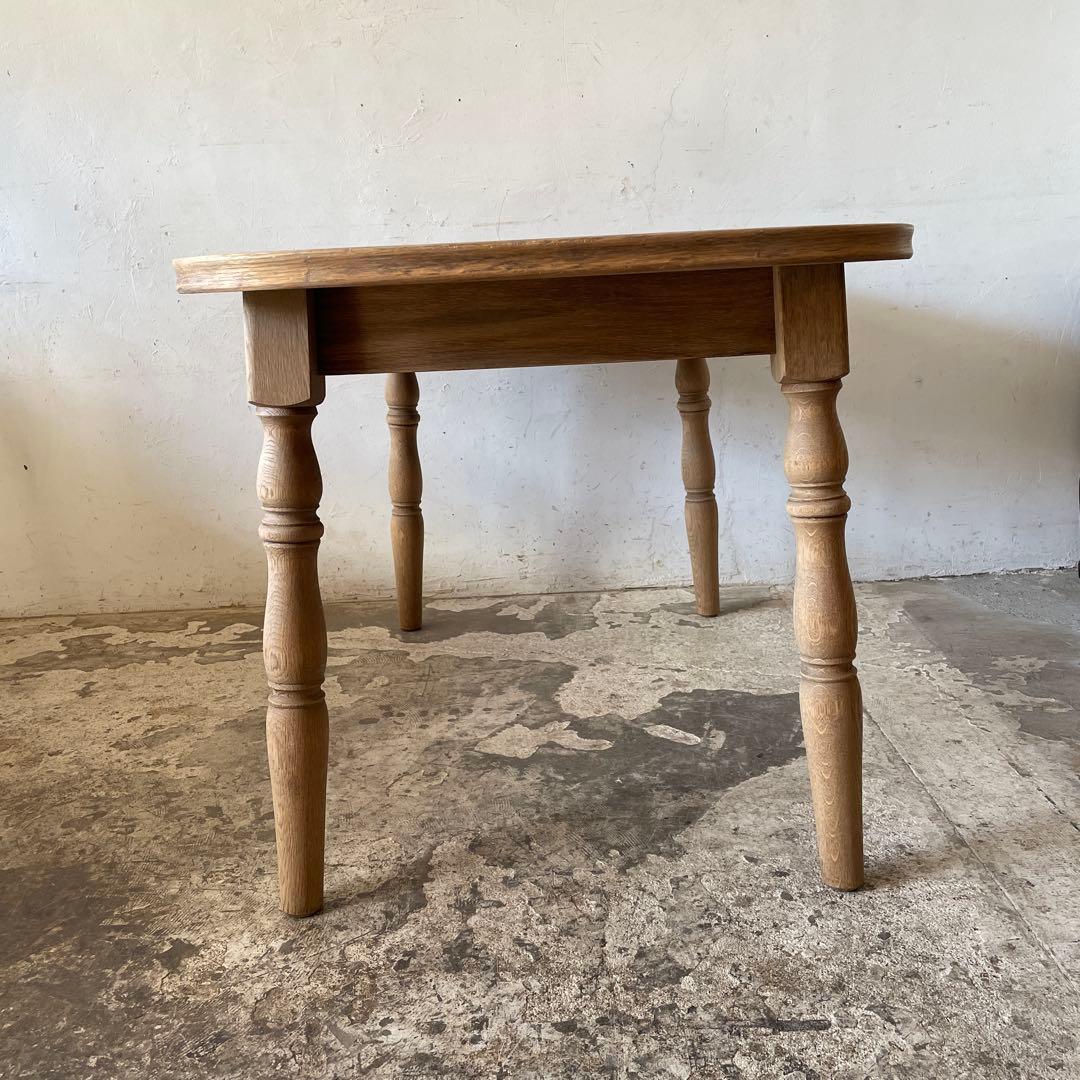 SUMMER SALE 7/4〜7/31 ビンテージ ダイニングテーブル 剥離