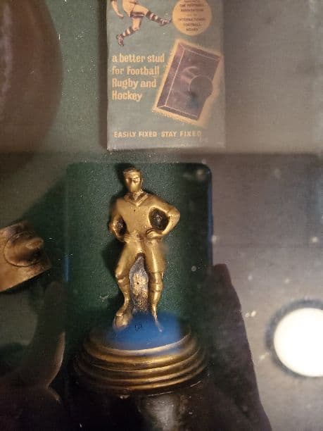 英国　コレクション　フットボール　壁掛け　絵