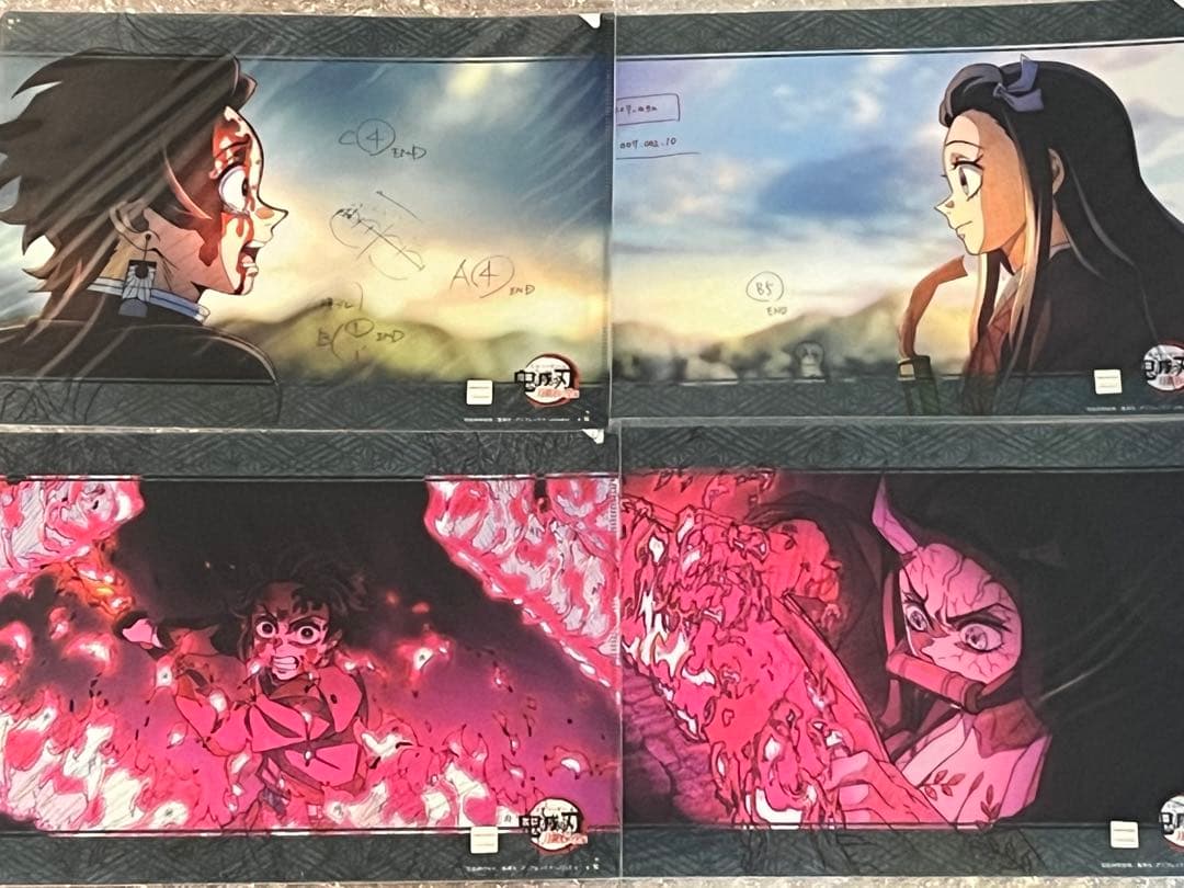 鬼滅の刃 刀鍛冶の里 ダイニング お楽しみくじ クリアファイル まとめ売り