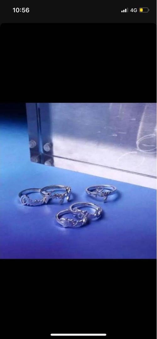 ネームリング SHINee key シャイニー キー お皿一枚