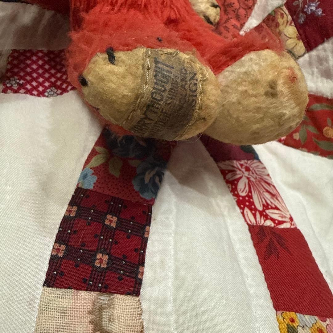 メリーソート merrythoughtレグタグビンテージベア