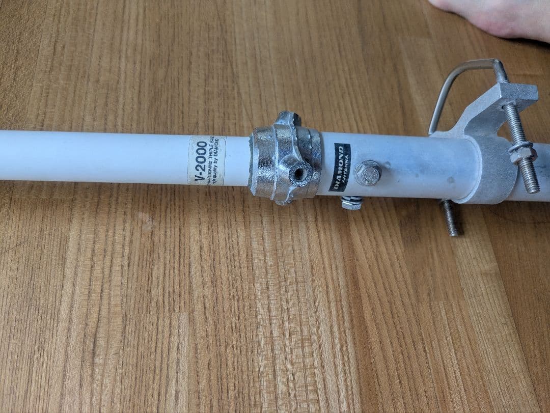 DIAMONDアンテナV−2000、15Mケーブル付