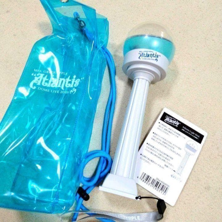 Mrs.GREEN APPLE ペンライト　Atlantis　ライトスティック