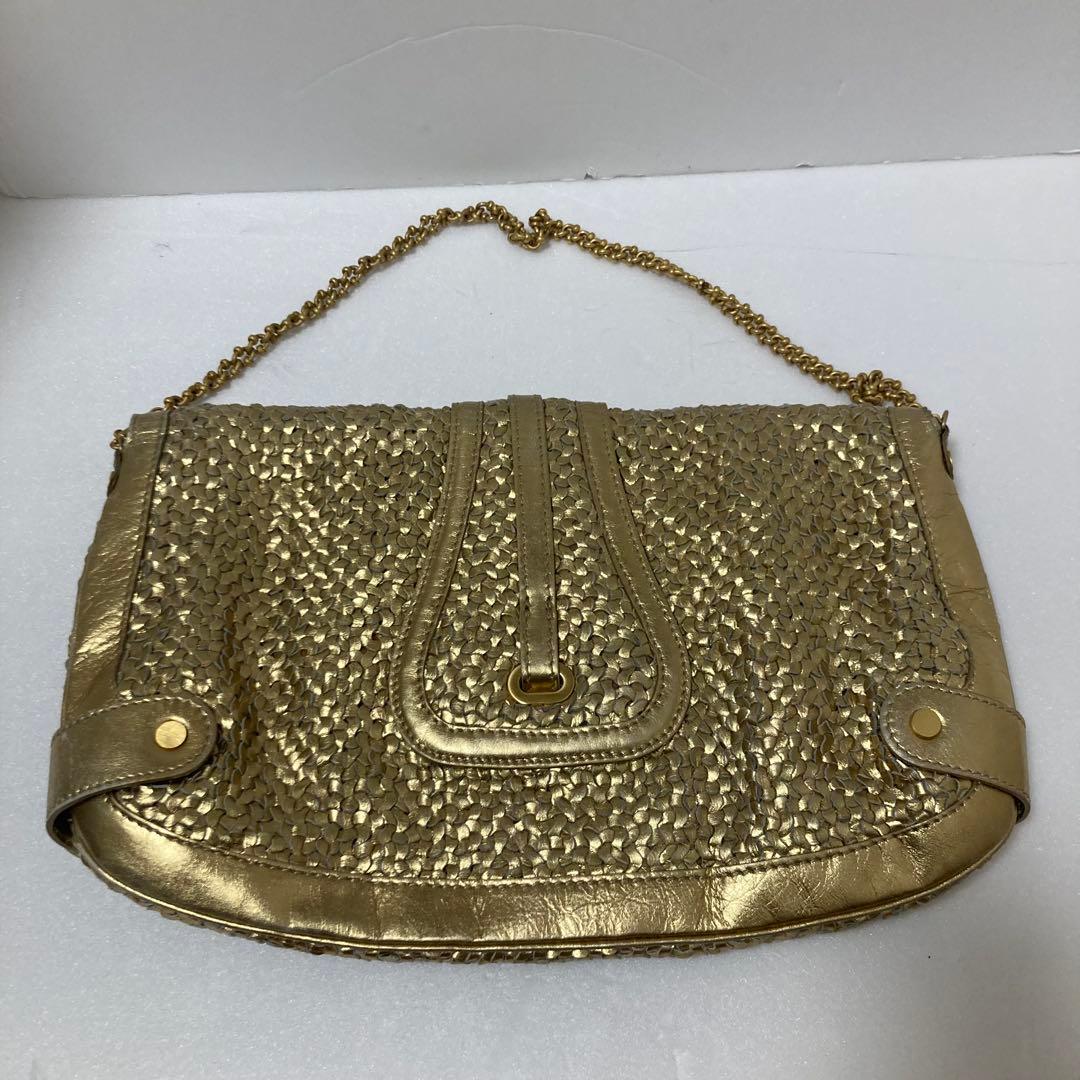 ジミーチュウ ワンショルダーバッグ チュリータ 肩掛け チェーン