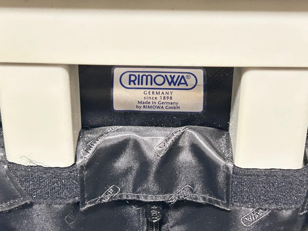 こへ リモワ トパーズ パイロット トローリー 青ロゴ RIMOWA 廃版