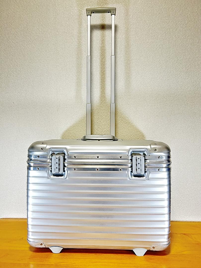 こへ リモワ トパーズ パイロット トローリー 青ロゴ RIMOWA 廃版