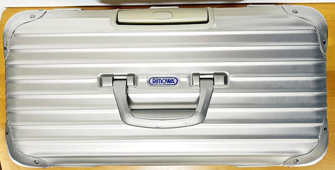 こへ リモワ トパーズ パイロット トローリー 青ロゴ RIMOWA 廃版