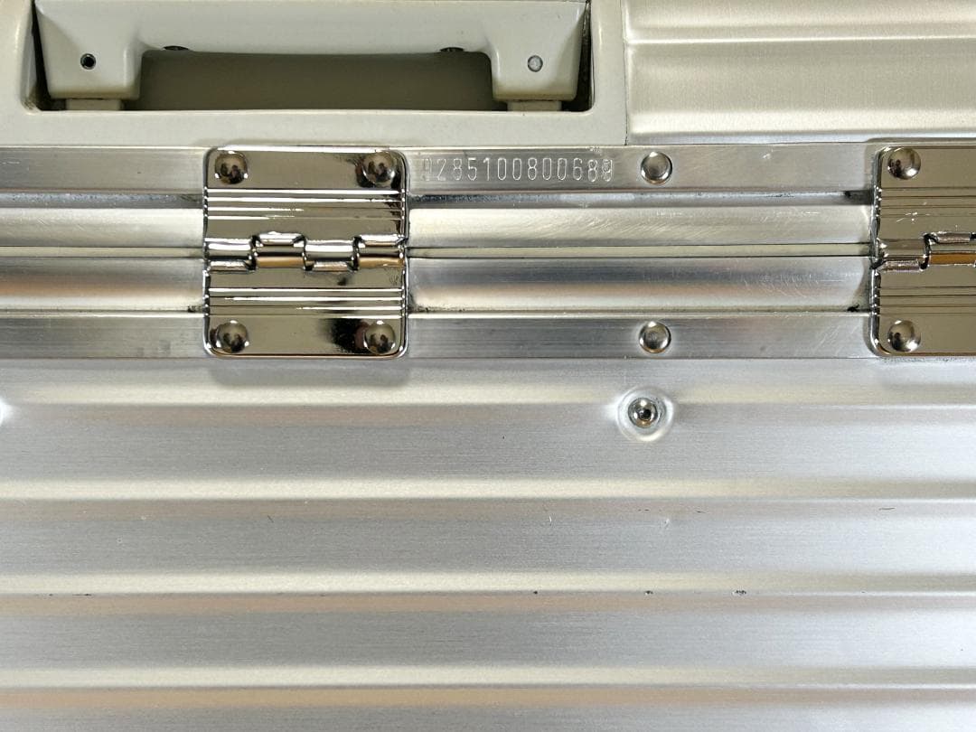 こへ リモワ トパーズ パイロット トローリー 青ロゴ RIMOWA 廃版